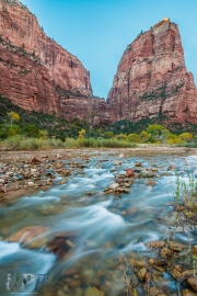Last Light on Angels Landing